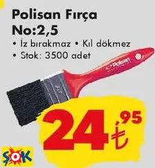 POLİSAN FIRÇA NO:2,5